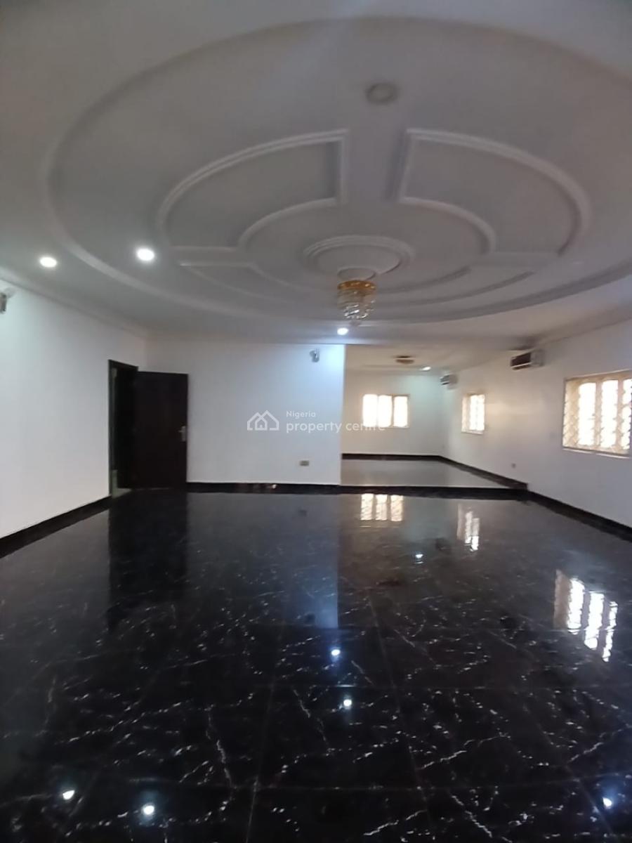 Spacious 6 Bedroom Fully Detached Duplex with 4 Bed Guest Charlet, Asokoro District, Abuja, Detached Duplex for Rent