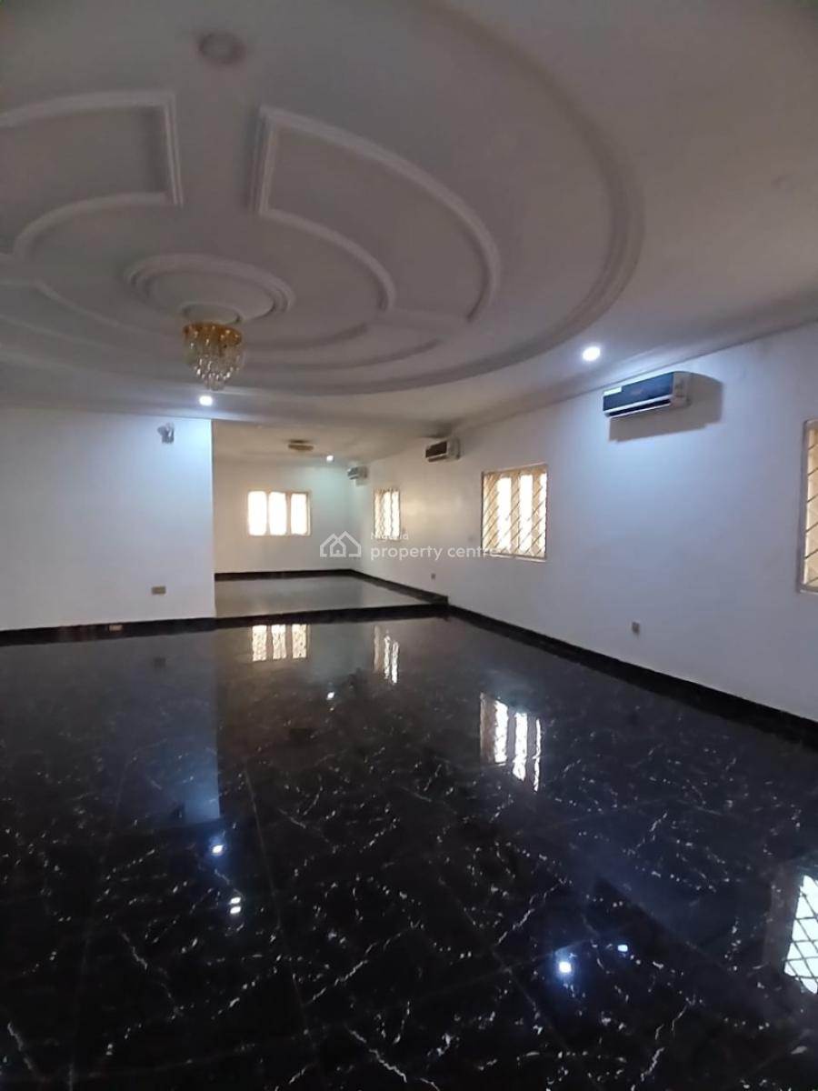 Spacious 6 Bedroom Fully Detached Duplex with 4 Bed Guest Charlet, Asokoro District, Abuja, Detached Duplex for Rent