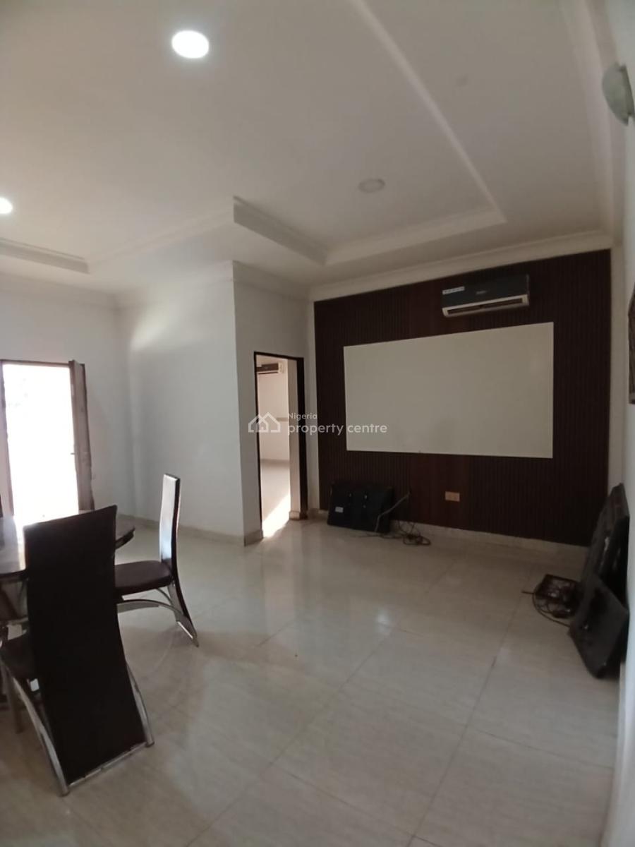 Spacious 6 Bedroom Fully Detached Duplex with 4 Bed Guest Charlet, Asokoro District, Abuja, Detached Duplex for Rent