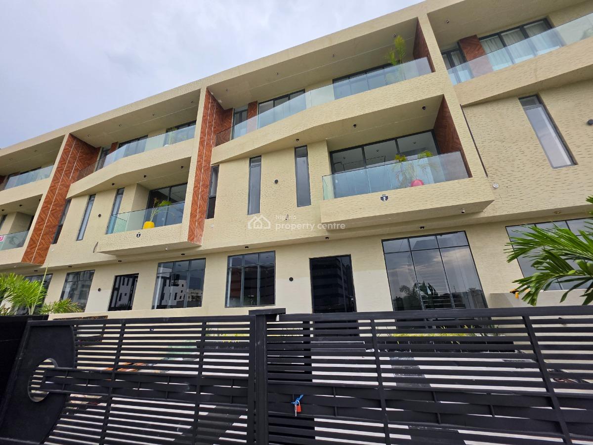 Luxury 5 Bedroom Terrace Duplex with Bq Located in an Estate, Off Freedom Way, Lekki Phase 1, Lekki, Lagos, Terraced Duplex for Sale