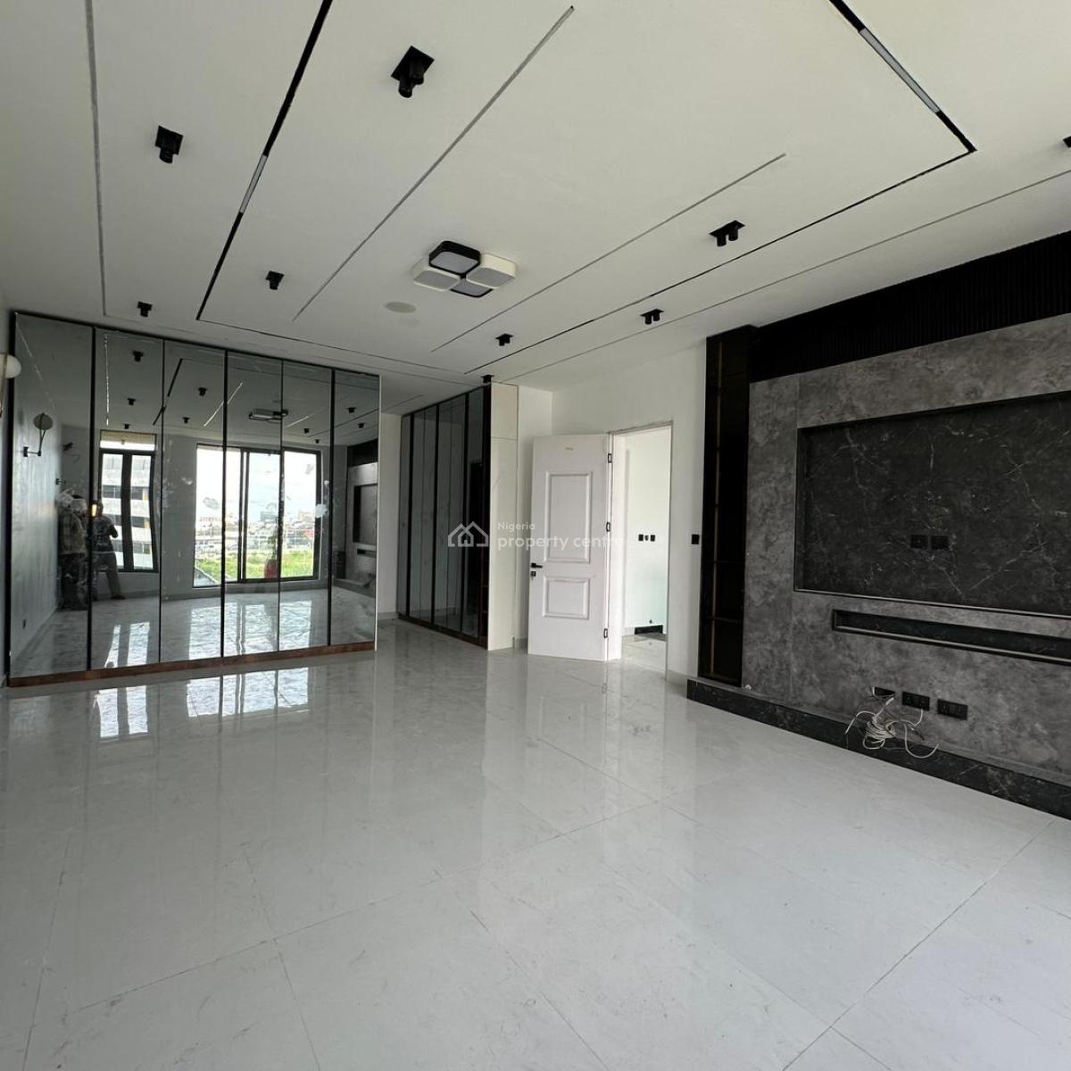 Luxury 5 Bedroom Terrace Duplex with Bq Located in an Estate, Off Freedom Way, Lekki Phase 1, Lekki, Lagos, Terraced Duplex for Sale