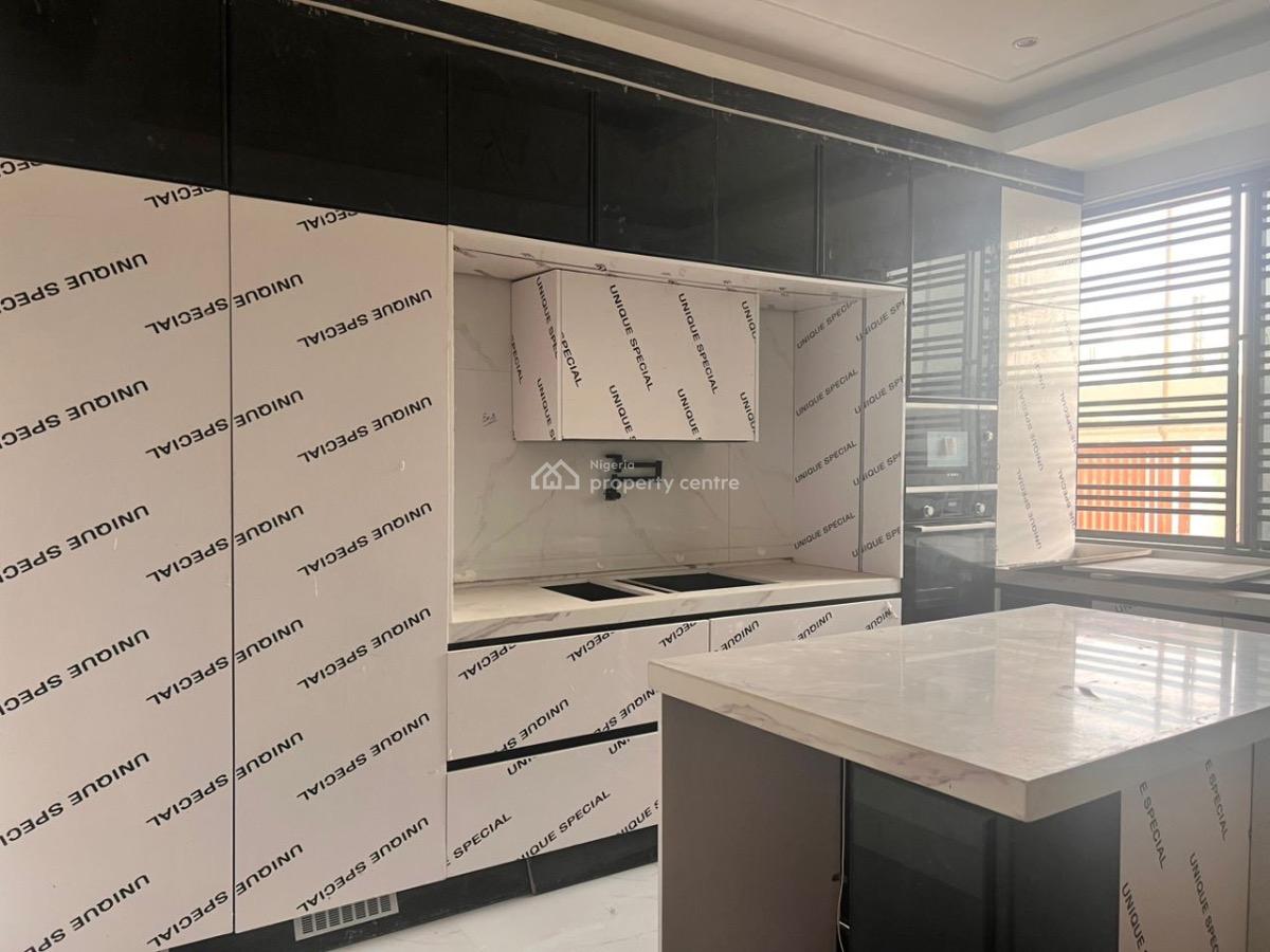 Luxury 4-bedroom Terraces with a Room Bq. Comes with Swimming Pool, Gy, Banana Island, Ikoyi, Lagos, Terraced Duplex for Rent
