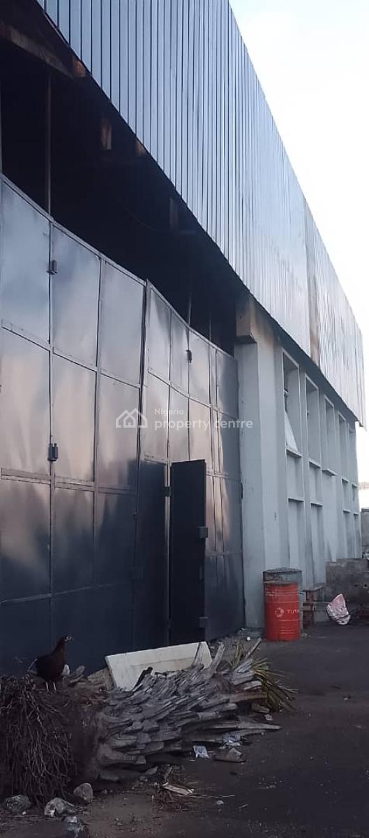 High Roof 3000 Sqm Warehouse, Creek Road, Apapa, Lagos, Warehouse for Rent