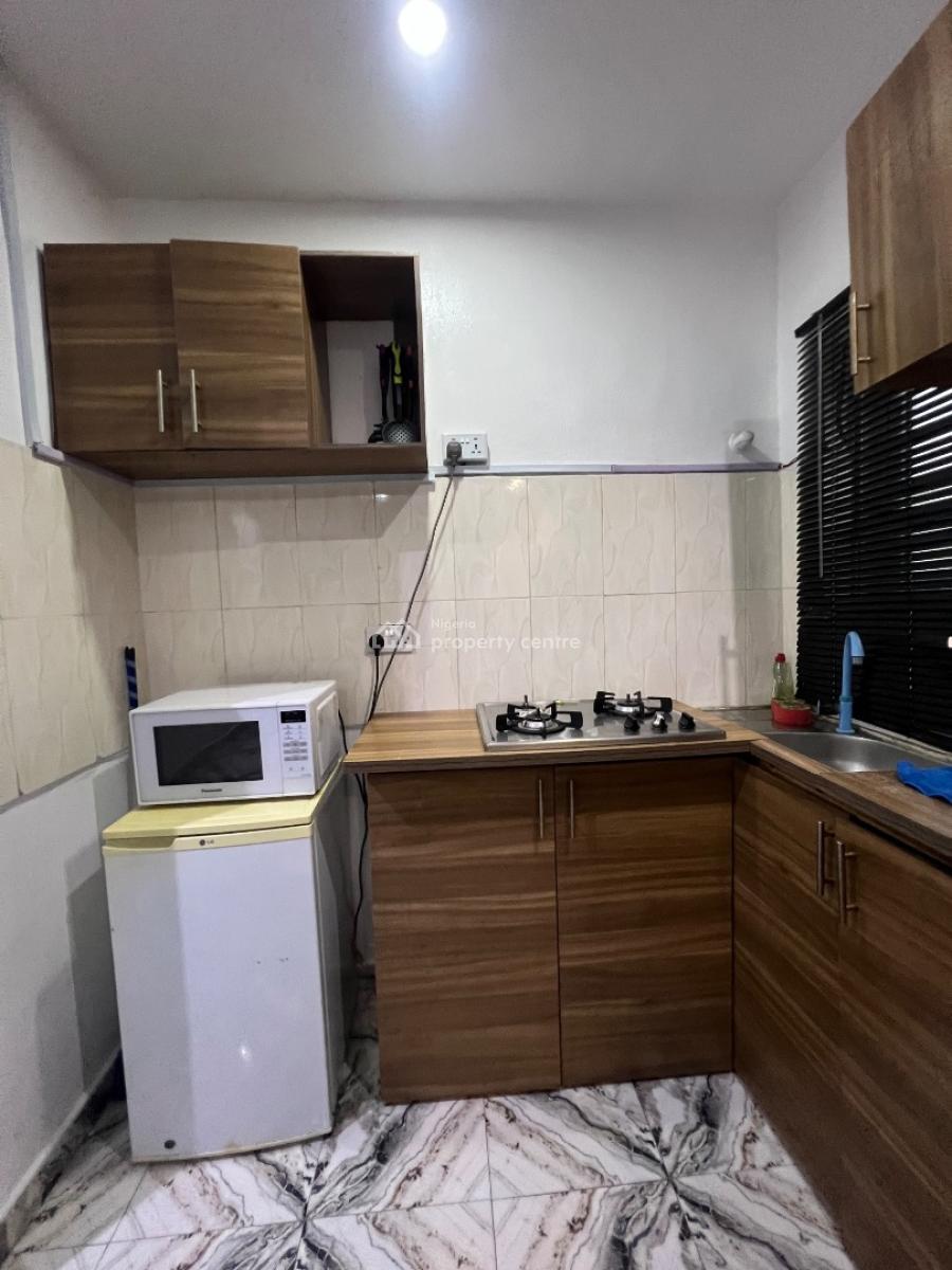 Monthly Stay Furnished Studio Apartment, Jibowu, Yaba, Lagos, Self Contain (single Rooms) for Rent