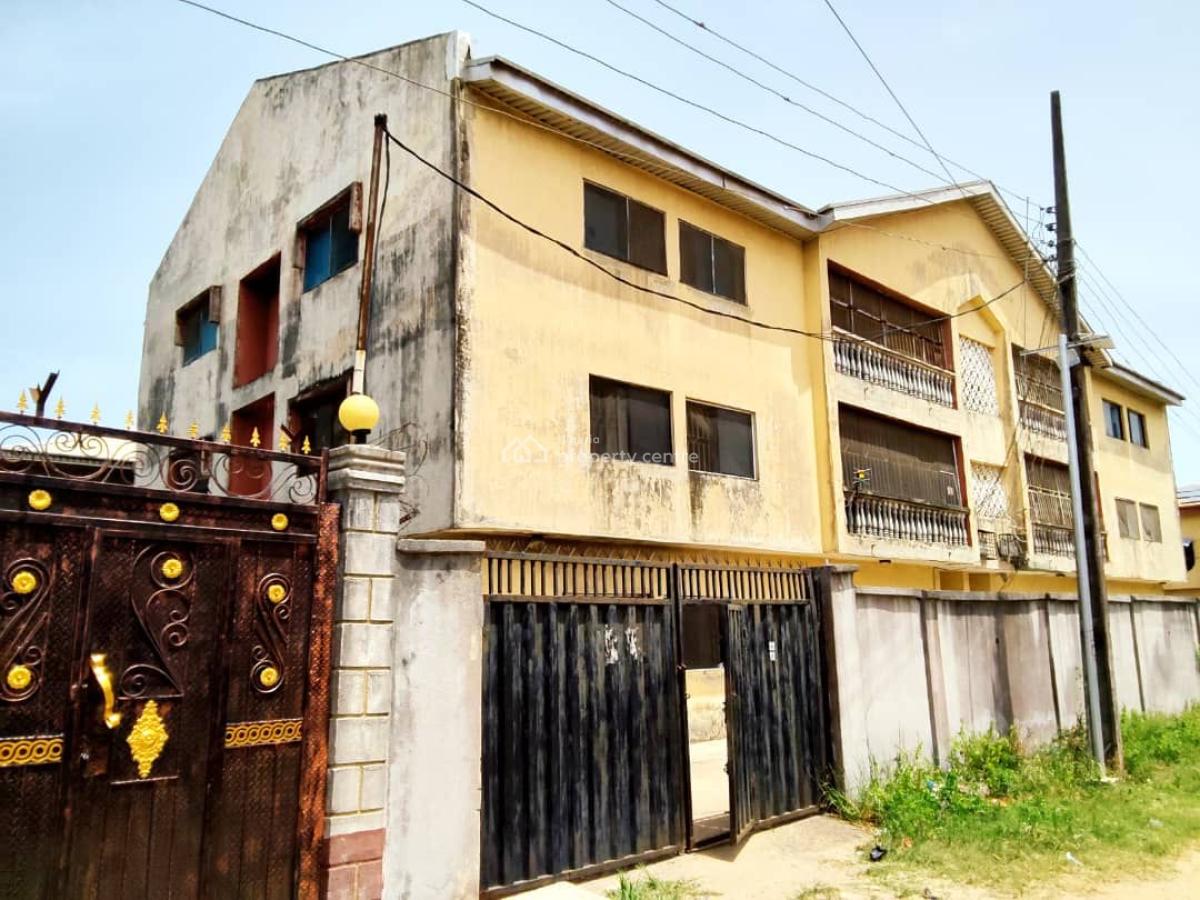 2-storey Block of Flats, Satellite Town, Ojo, Lagos, Block of Flats for Sale
