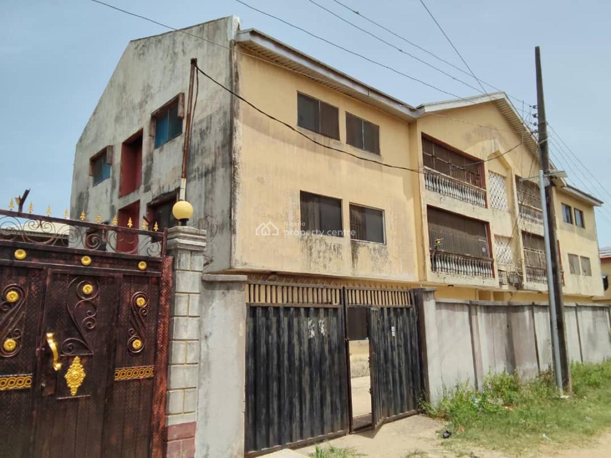 2-storey Block of Flats, Satellite Town, Ojo, Lagos, Block of Flats for Sale