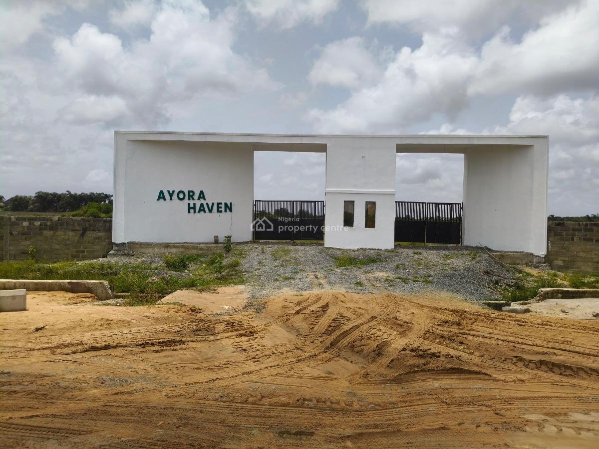 Ayora Haven_ay.h, Off Lekki Epe Express Way, Beside Eleganza, Ibeju Lekki, Lagos, Land for Sale