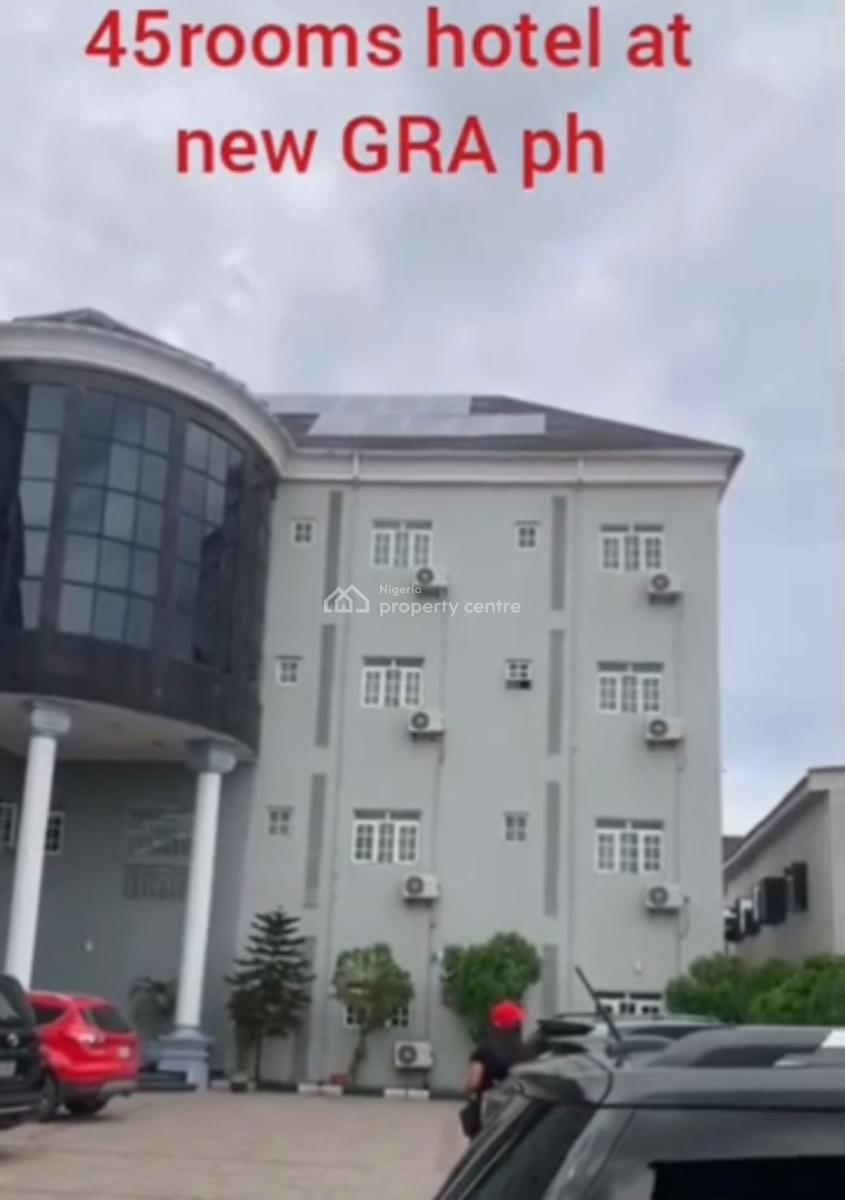 Luxury Hotel, Gra Phase 1, Port Harcourt, Rivers, Hotel / Guest House for Sale