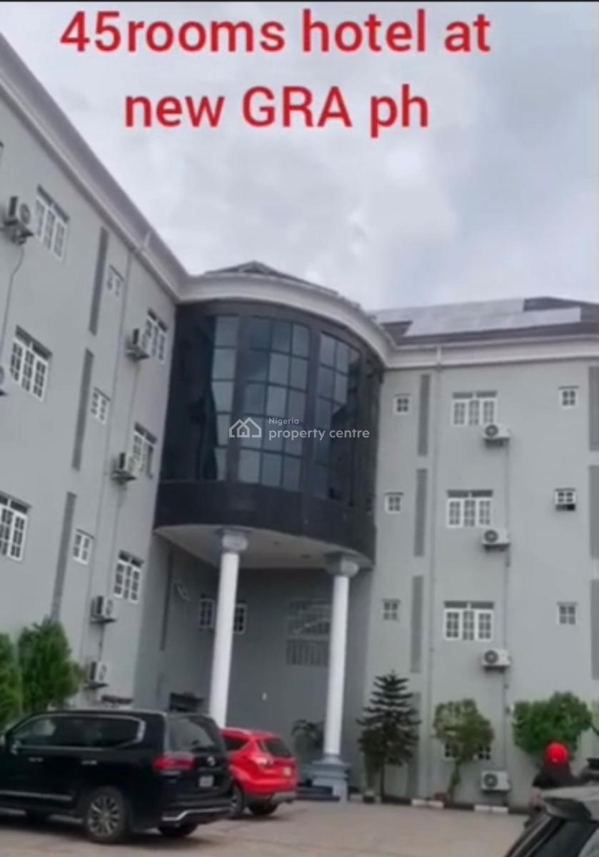 Luxury Hotel, Gra Phase 1, Port Harcourt, Rivers, Hotel / Guest House for Sale