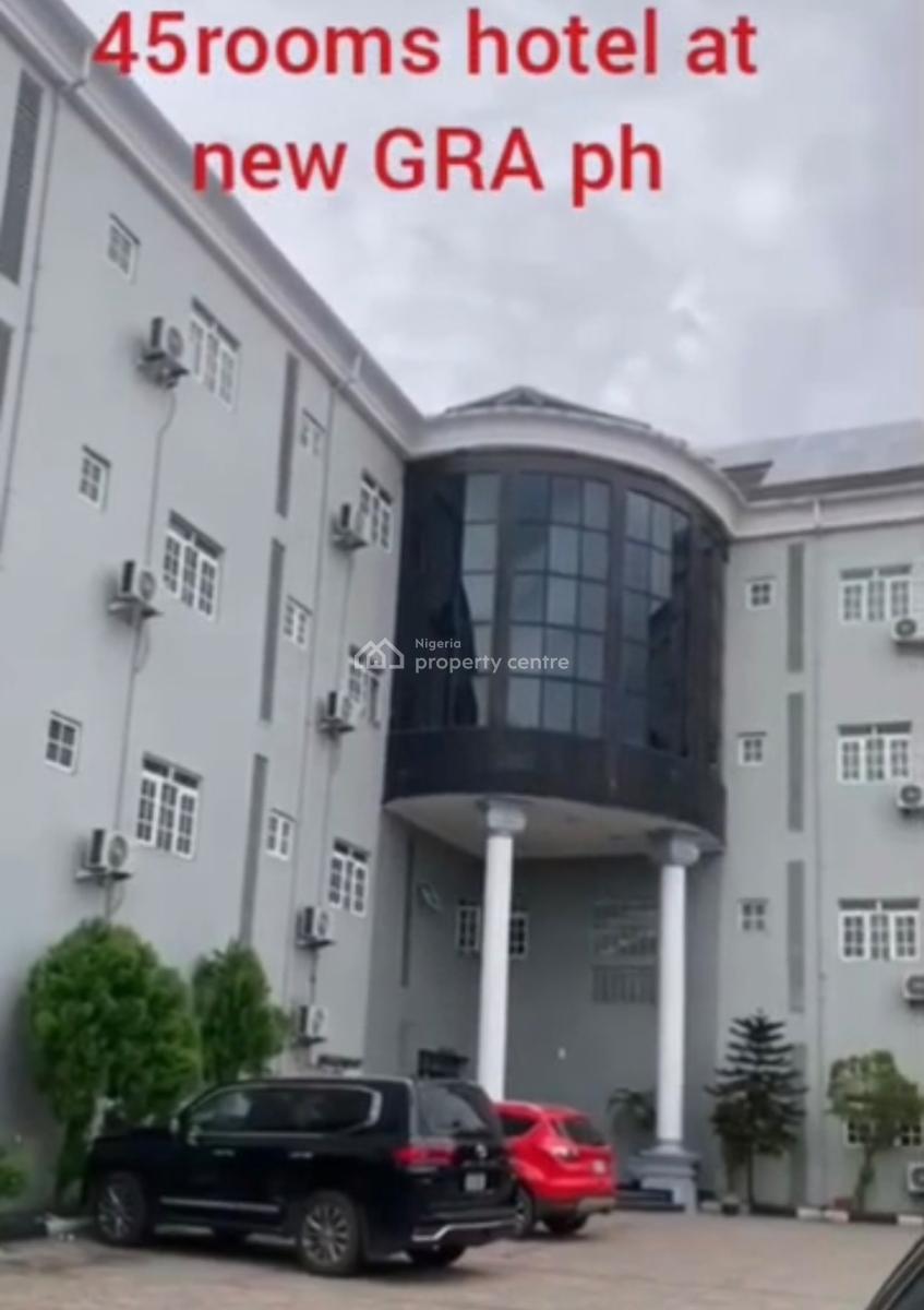 Luxury Hotel, Gra Phase 1, Port Harcourt, Rivers, Hotel / Guest House for Sale