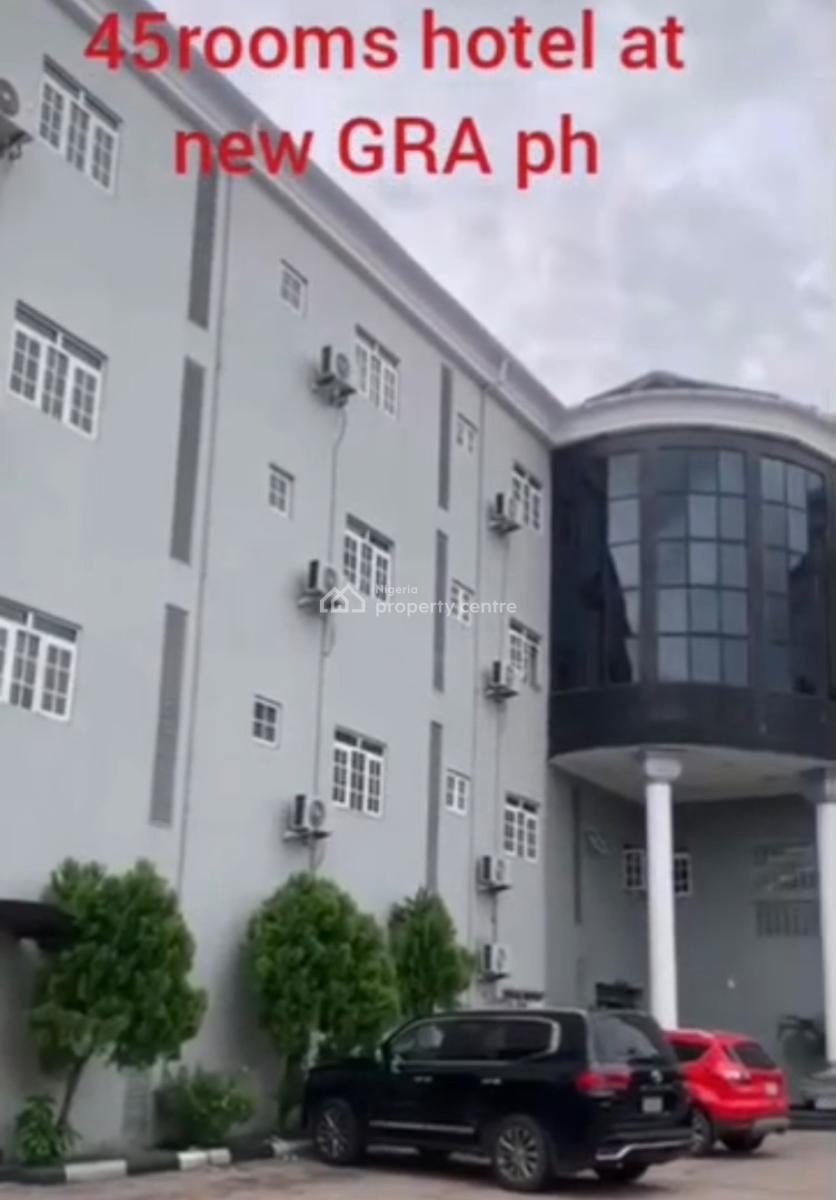 Luxury Hotel, Gra Phase 1, Port Harcourt, Rivers, Hotel / Guest House for Sale