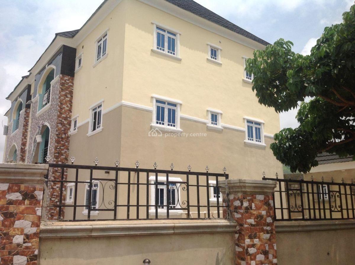 6 Units of En-suite 2-bedroom Flat with Gatehouse & Self-contain Unit, Kubwa, Abuja, Flat / Apartment for Sale
