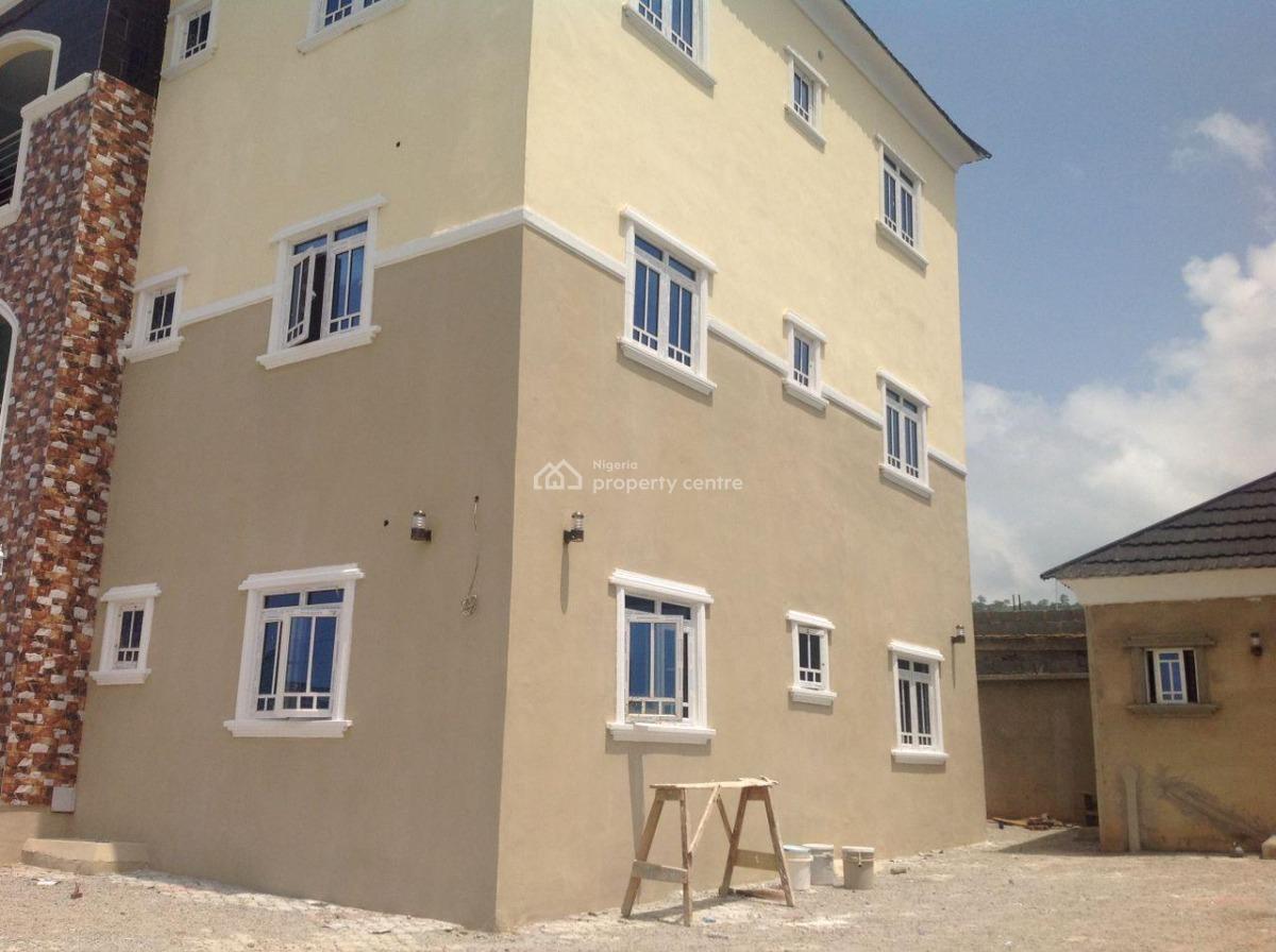 6 Units of En-suite 2-bedroom Flat with Gatehouse & Self-contain Unit, Kubwa, Abuja, Flat / Apartment for Sale