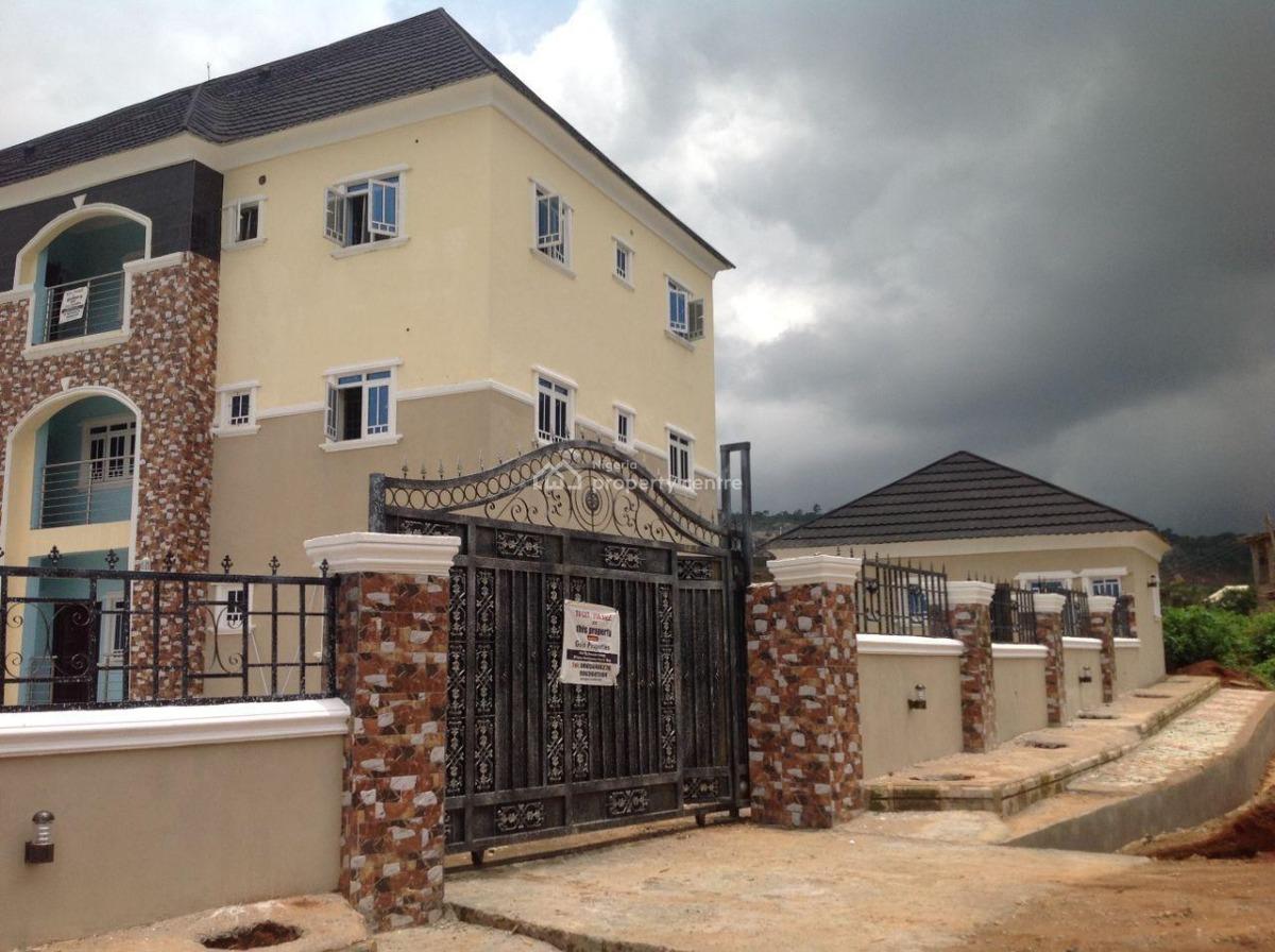 6 Units of En-suite 2-bedroom Flat with Gatehouse & Self-contain Unit, Kubwa, Abuja, Flat / Apartment for Sale