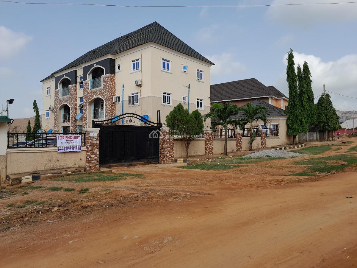 6 Units of En-suite 2-bedroom Flat with Gatehouse & Self-contain Unit, Kubwa, Abuja, Flat / Apartment for Sale
