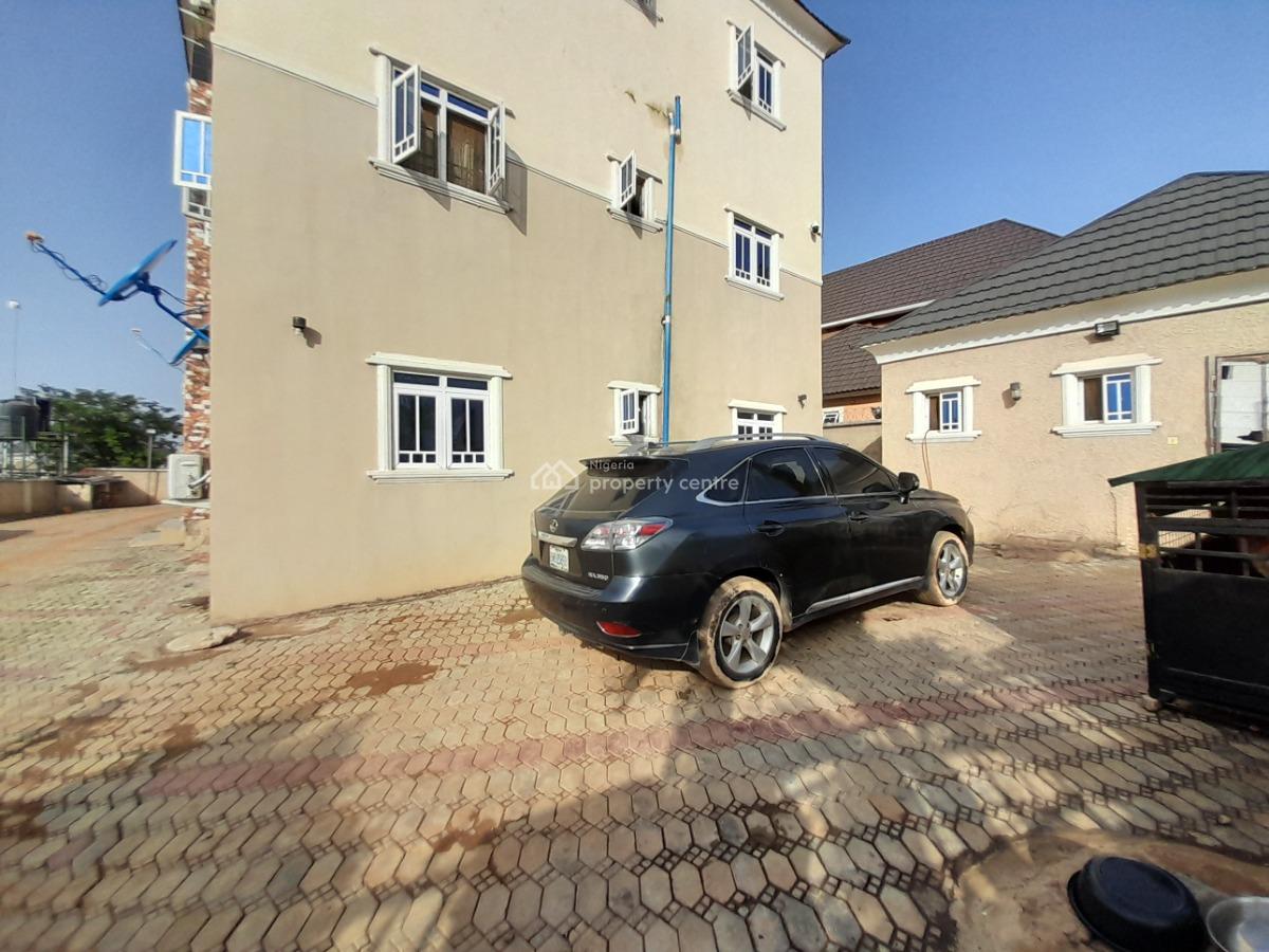 6 Units of En-suite 2-bedroom Flat with Gatehouse & Self-contain Unit, Kubwa, Abuja, Flat / Apartment for Sale