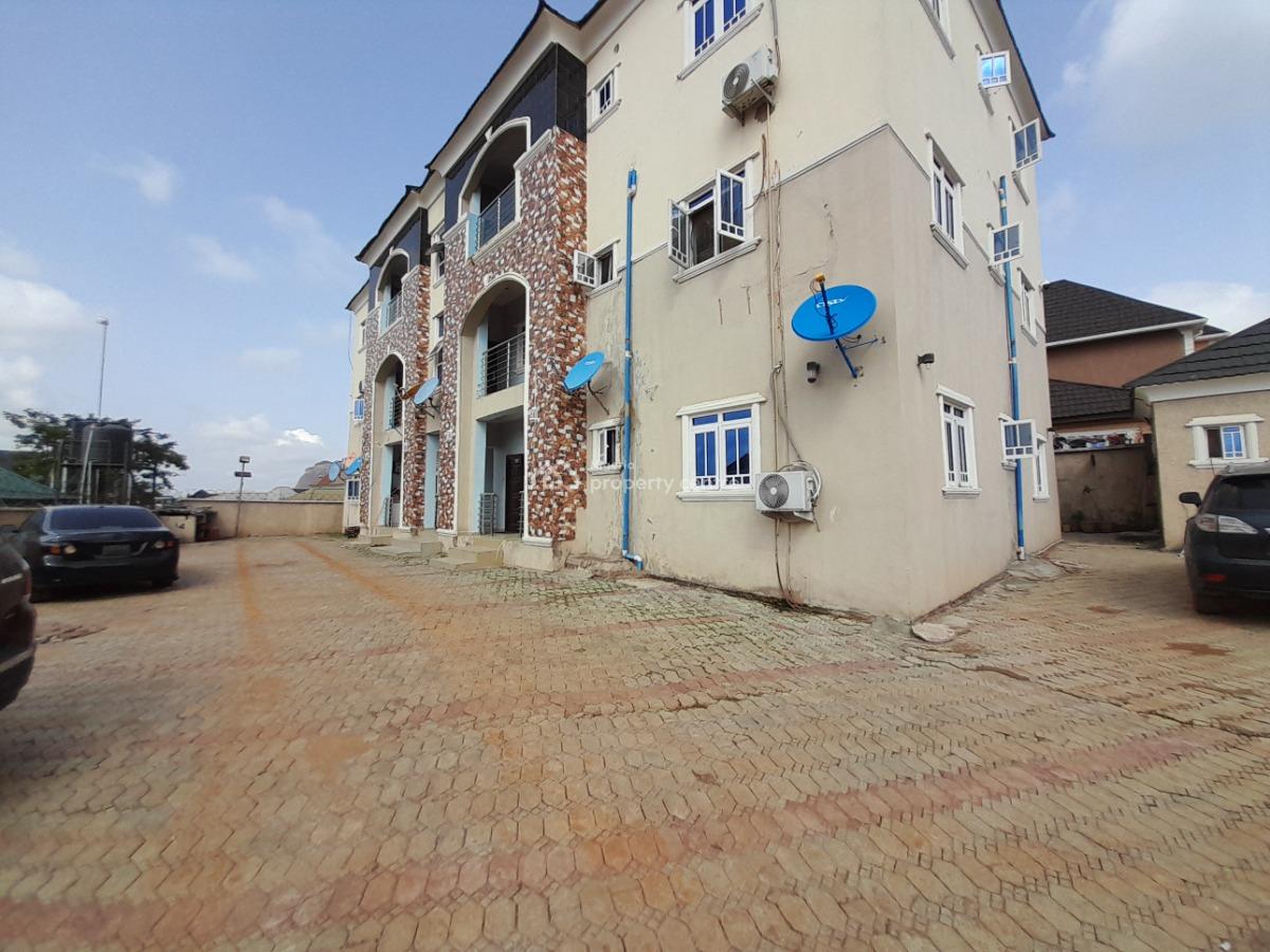 6 Units of En-suite 2-bedroom Flat with Gatehouse & Self-contain Unit, Kubwa, Abuja, Flat / Apartment for Sale