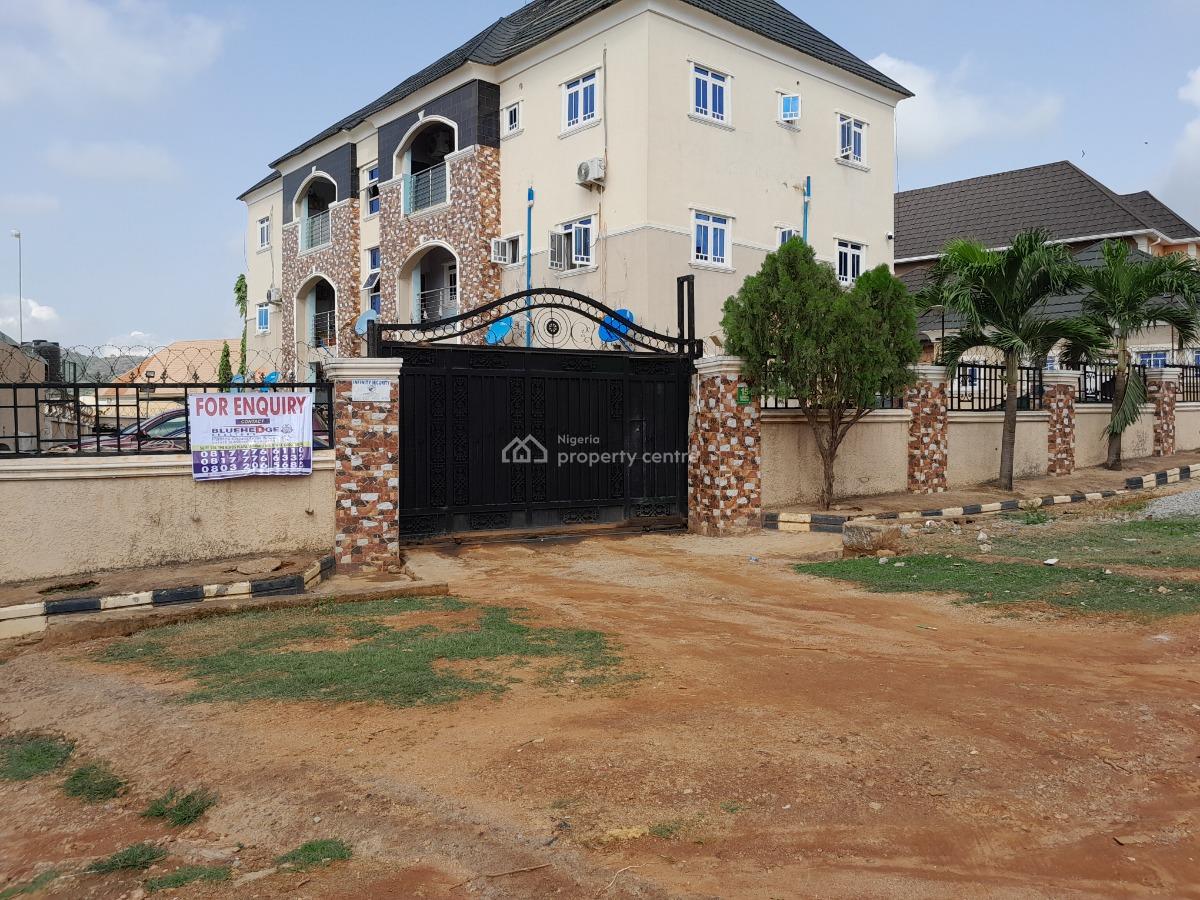 6 Units of En-suite 2-bedroom Flat with Gatehouse & Self-contain Unit, Kubwa, Abuja, Flat / Apartment for Sale