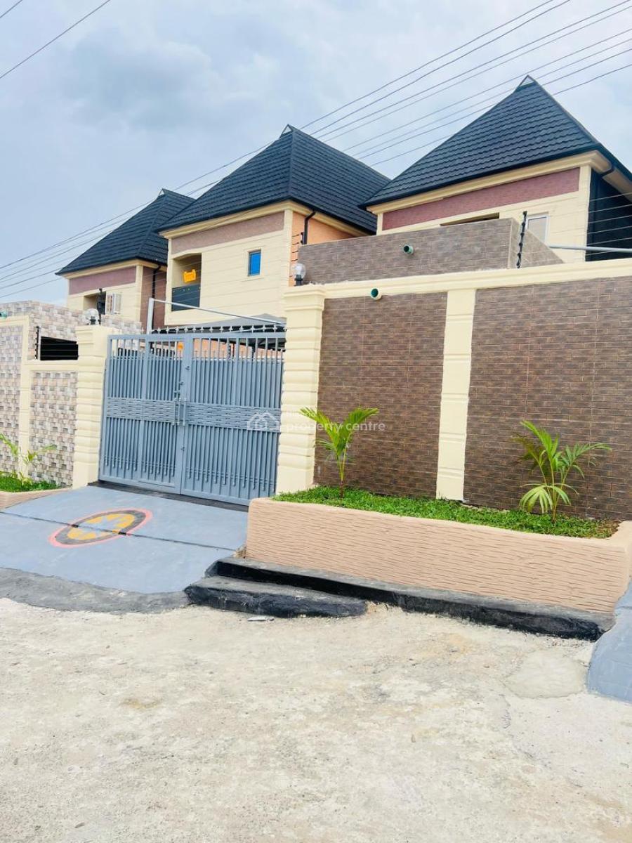 Magnificently Newly Built 4 Bedroom Fully Detached Duplex Plus Bq, Ogba, Ikeja, Lagos, Detached Duplex for Sale