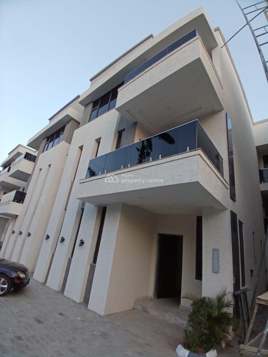 Brand New & Well Finished 4 Bedroom Semi Detached with 2  Bqs, Asokoro District, Abuja, Semi-detached Duplex for Rent
