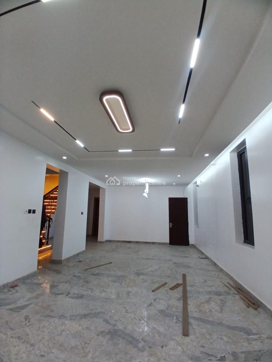 Brand New & Well Finished 4 Bedroom Semi Detached with 2  Bqs, Asokoro District, Abuja, Semi-detached Duplex for Rent