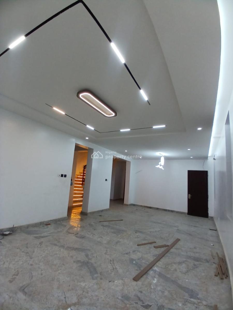 Brand New & Well Finished 4 Bedroom Semi Detached with 2  Bqs, Asokoro District, Abuja, Semi-detached Duplex for Rent