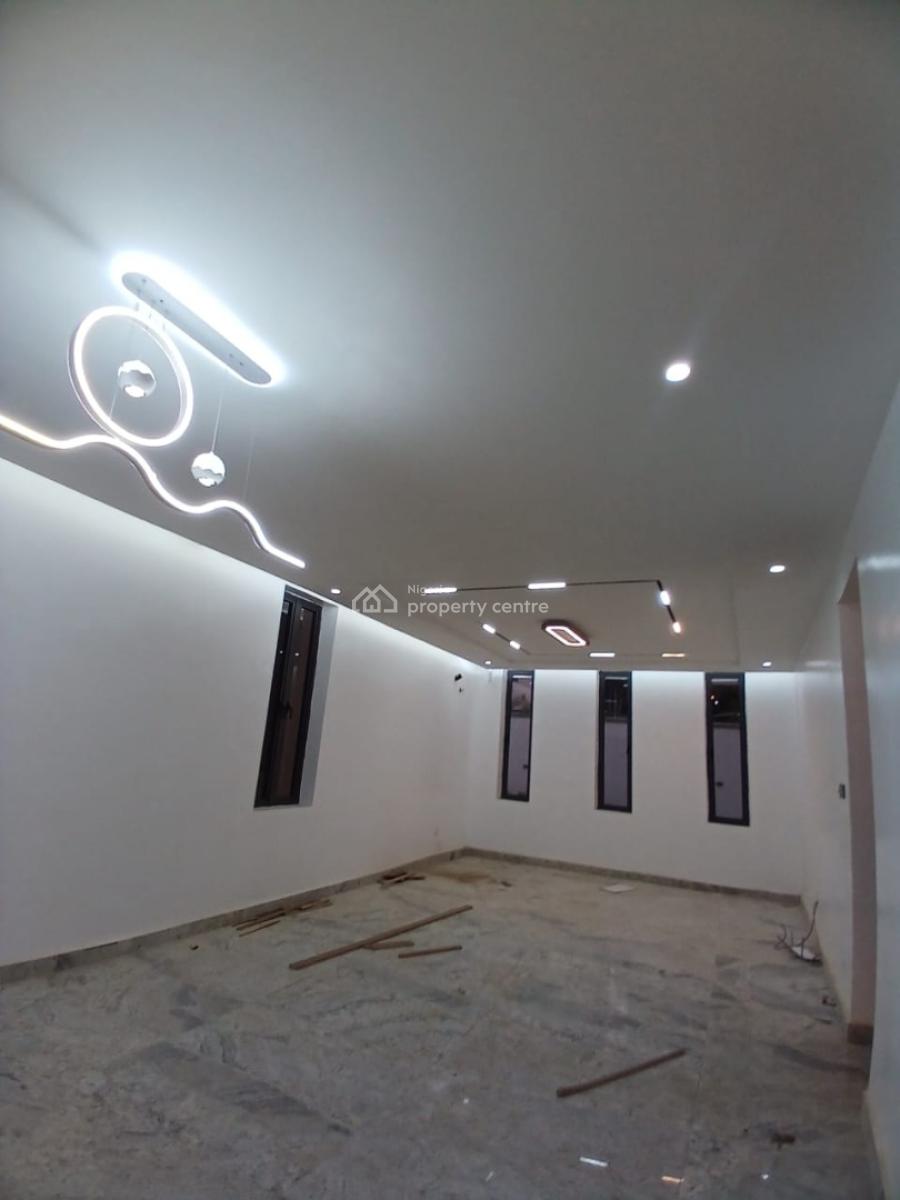 Brand New & Well Finished 4 Bedroom Semi Detached with 2  Bqs, Asokoro District, Abuja, Semi-detached Duplex for Rent