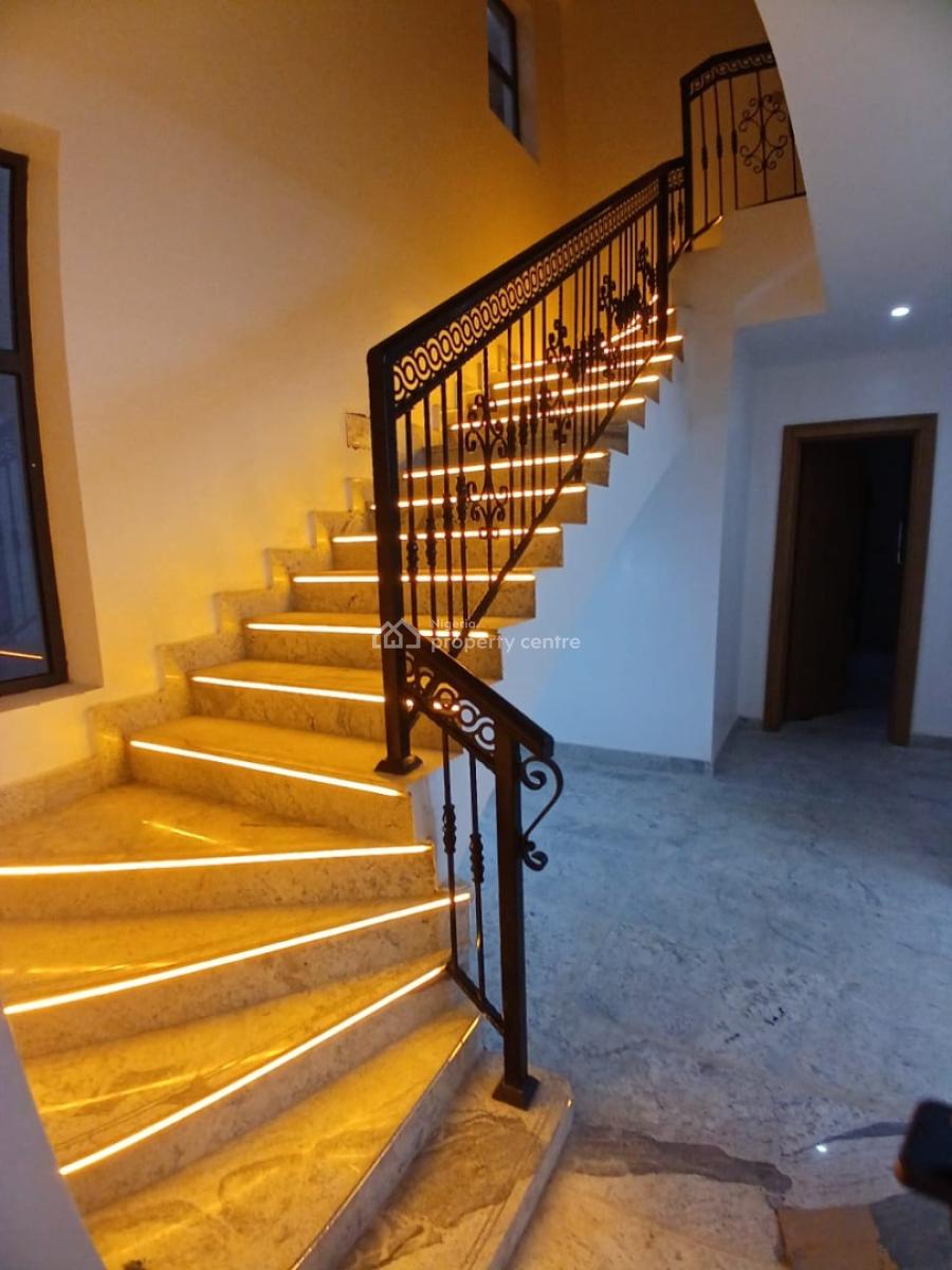 Brand New & Well Finished 4 Bedroom Semi Detached with 2  Bqs, Asokoro District, Abuja, Semi-detached Duplex for Rent