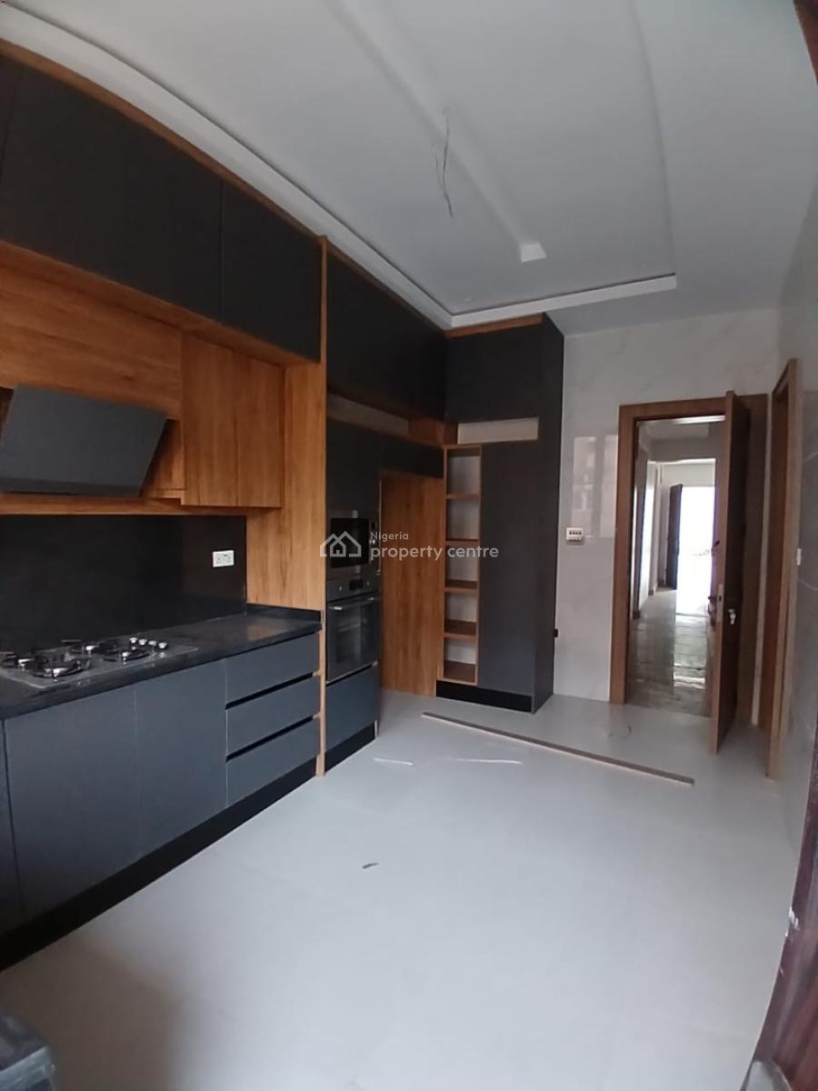 Brand New & Well Finished 4 Bedroom Semi Detached with 2  Bqs, Asokoro District, Abuja, Semi-detached Duplex for Rent