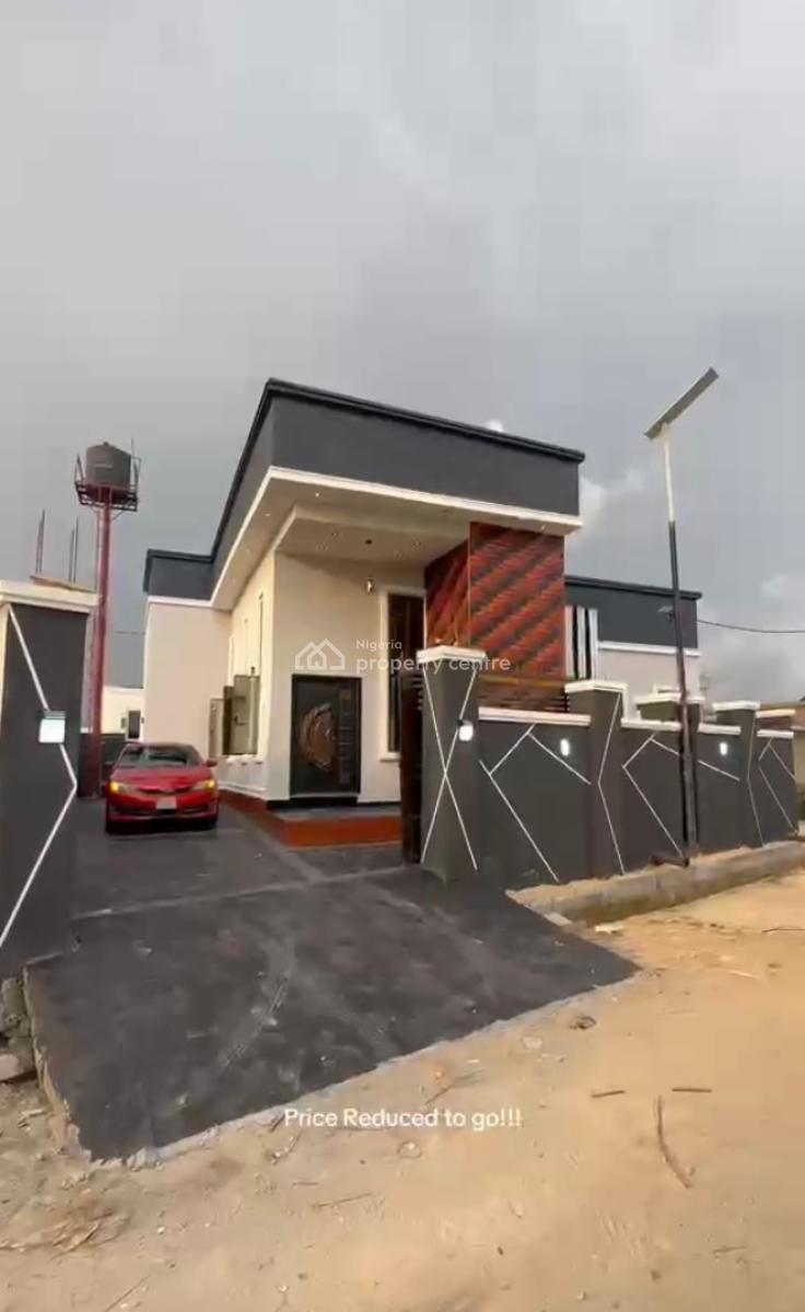Luxury 3bedroom, Port Harcourt, Rivers, Detached Bungalow for Sale