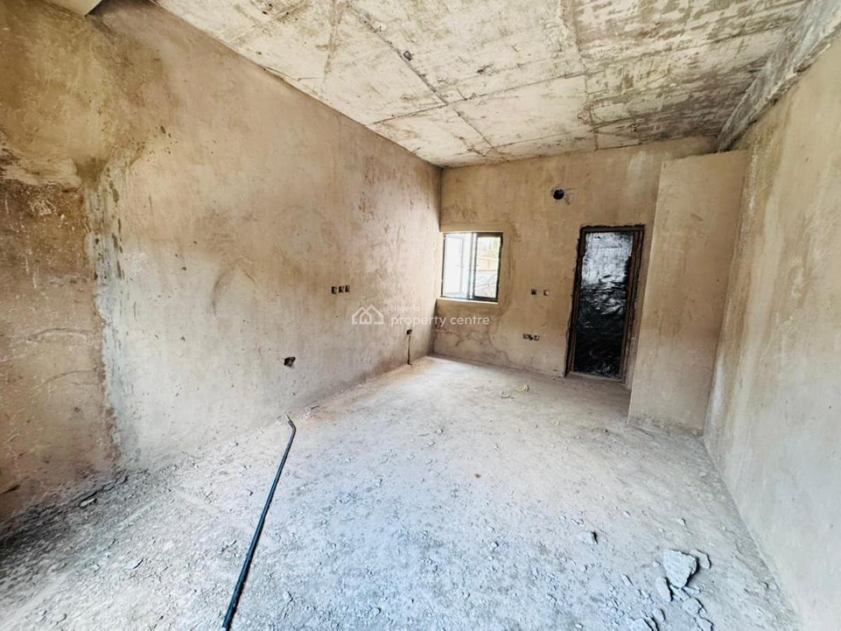 Contemporary Semi Finished 3 Bedroom Flat, By Suncity, Kaura, Abuja, Flat / Apartment for Sale
