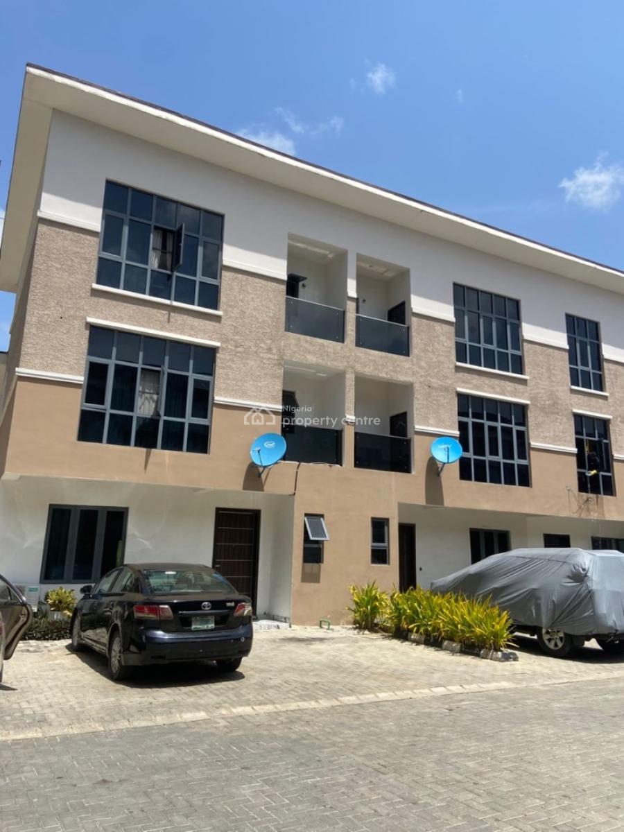 Luxury 3bedroom, Ikoyi, Lagos, Terraced Duplex for Sale