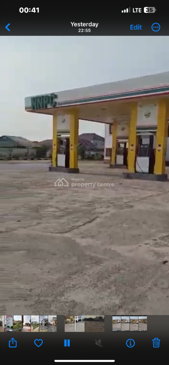 Filling Station, Ibeju, Lagos, Filling Station for Sale