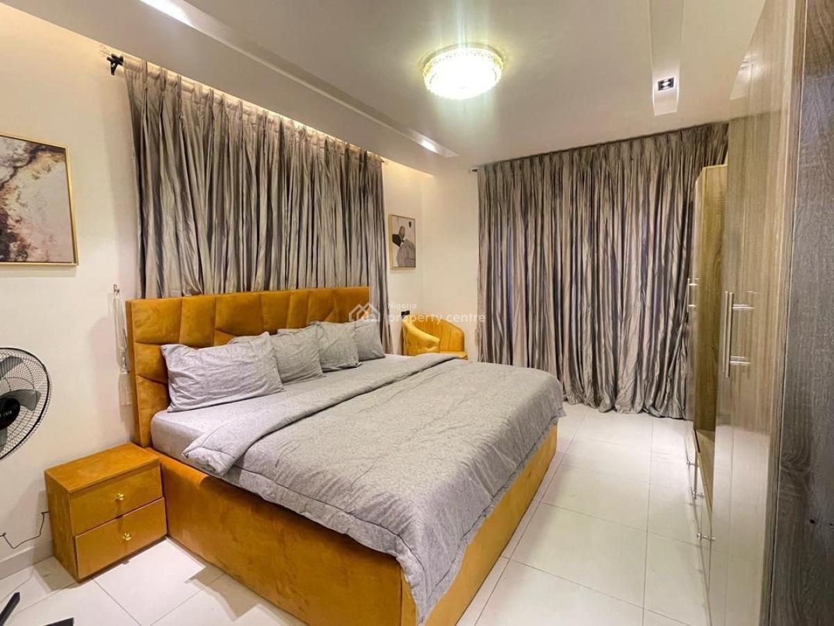 Sharp 2 Bedroom Apartment, Estate Off Gbanbgala Road Ikate, Ikate, Lekki, Lagos, Flat / Apartment Short Let