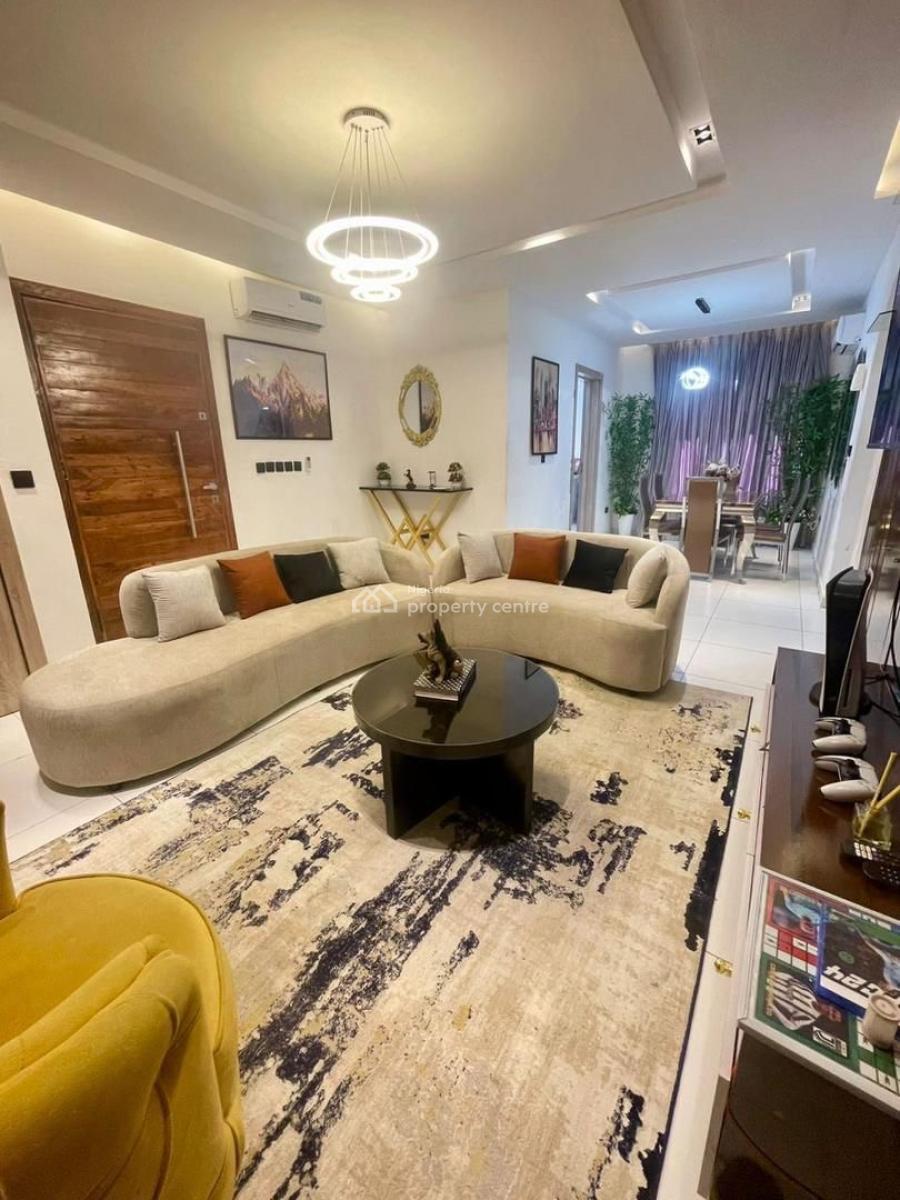 Sharp 2 Bedroom Apartment, Estate Off Gbanbgala Road Ikate, Ikate, Lekki, Lagos, Flat / Apartment Short Let