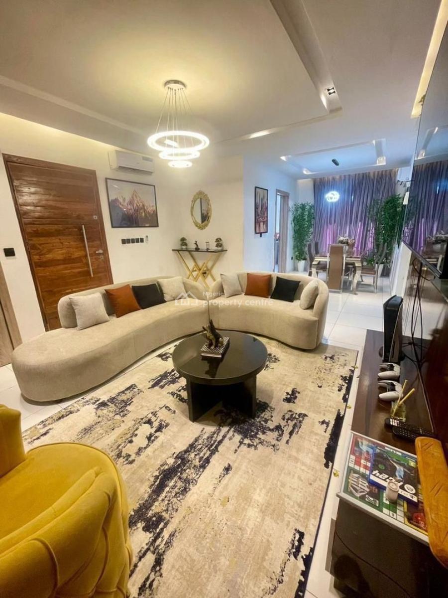 Sharp 2 Bedroom Apartment, Estate Off Gbanbgala Road Ikate, Ikate, Lekki, Lagos, Flat / Apartment Short Let