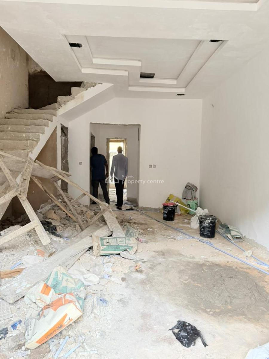 Newly Built 3 Bedroom Terrace Duplex in a Serene Environment, Gbagada, Lagos, Terraced Duplex for Sale