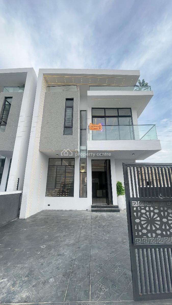 Luxury 4bedroom, Ikota, Lekki, Lagos, Semi-detached Duplex for Sale
