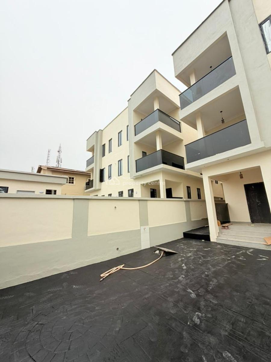 Newly Built 4 Bedroom Semi Detached Duplex with Bq, Gra Phase 1, Magodo, Lagos, Semi-detached Duplex for Sale