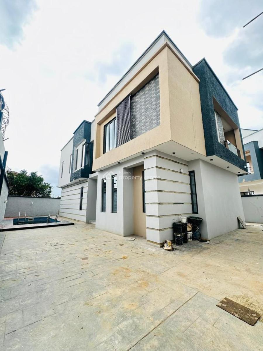Spacinewly Built 4 Bedroom Fully Detached Duplex Plus Bq, Omole Phase 1, Ikeja, Lagos, Detached Duplex for Sale