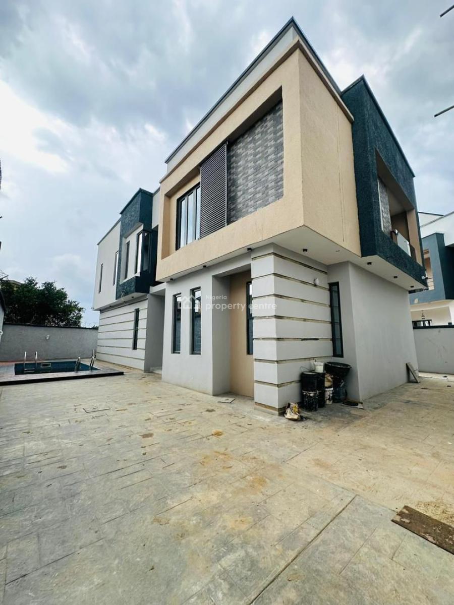 Spacinewly Built 4 Bedroom Fully Detached Duplex Plus Bq, Omole Phase 1, Ikeja, Lagos, Detached Duplex for Sale