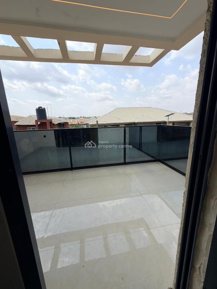 Newly Built 4 Bedroom Fully Detached Duplex + Bq & Gate House, in a Private and Secured Estate, Mangoro, Ikeja, Lagos, Detached Duplex for Sale