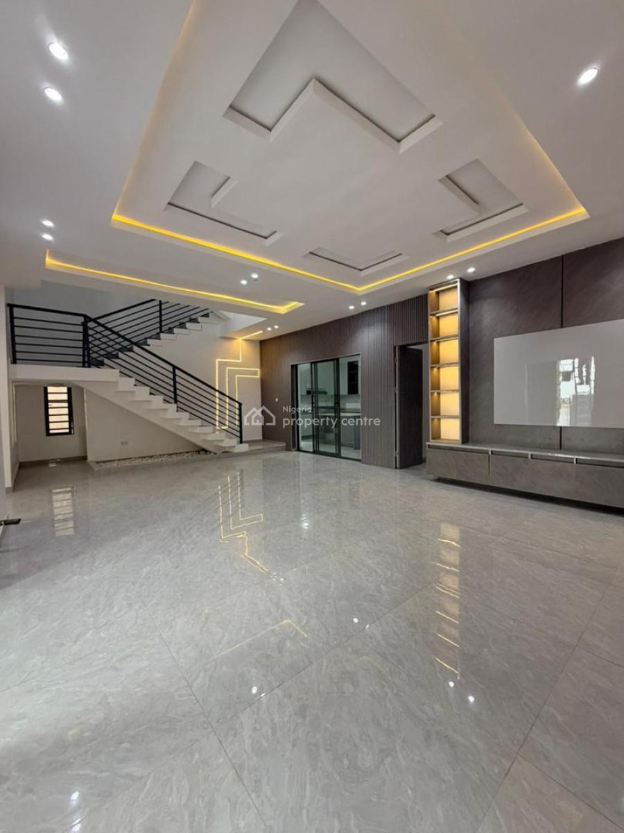 Newly Built 5 Bedroom Fully Detached Duplex with a Room Bq, Ogba, Ikeja, Lagos, Detached Duplex for Sale