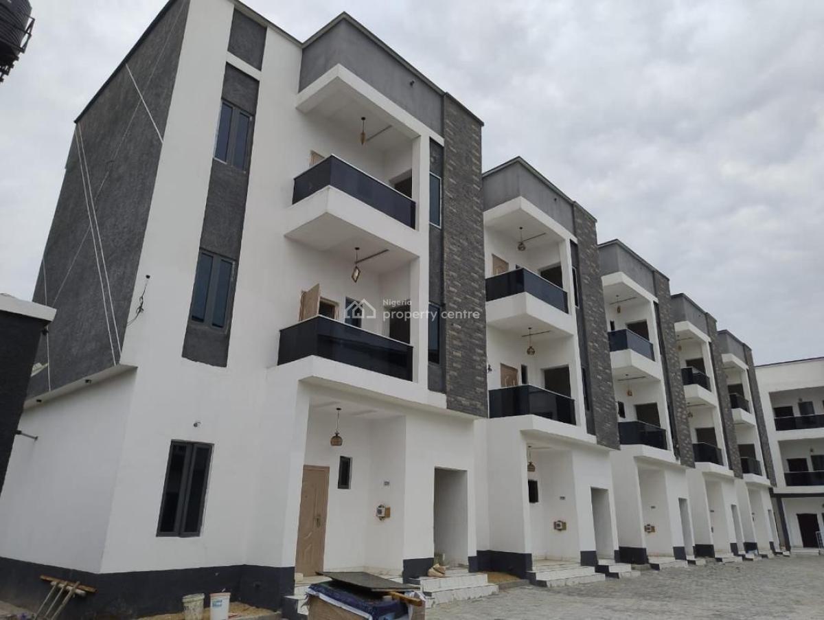 3 Bedroom Terrace, Ajah, Lagos, House for Sale