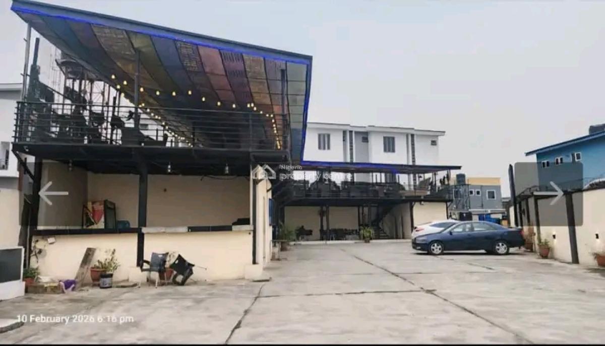 ️functional Lounge and Restaurant/bar in a Good Location, Oregun, Ikeja, Lagos, Restaurant / Bar for Rent