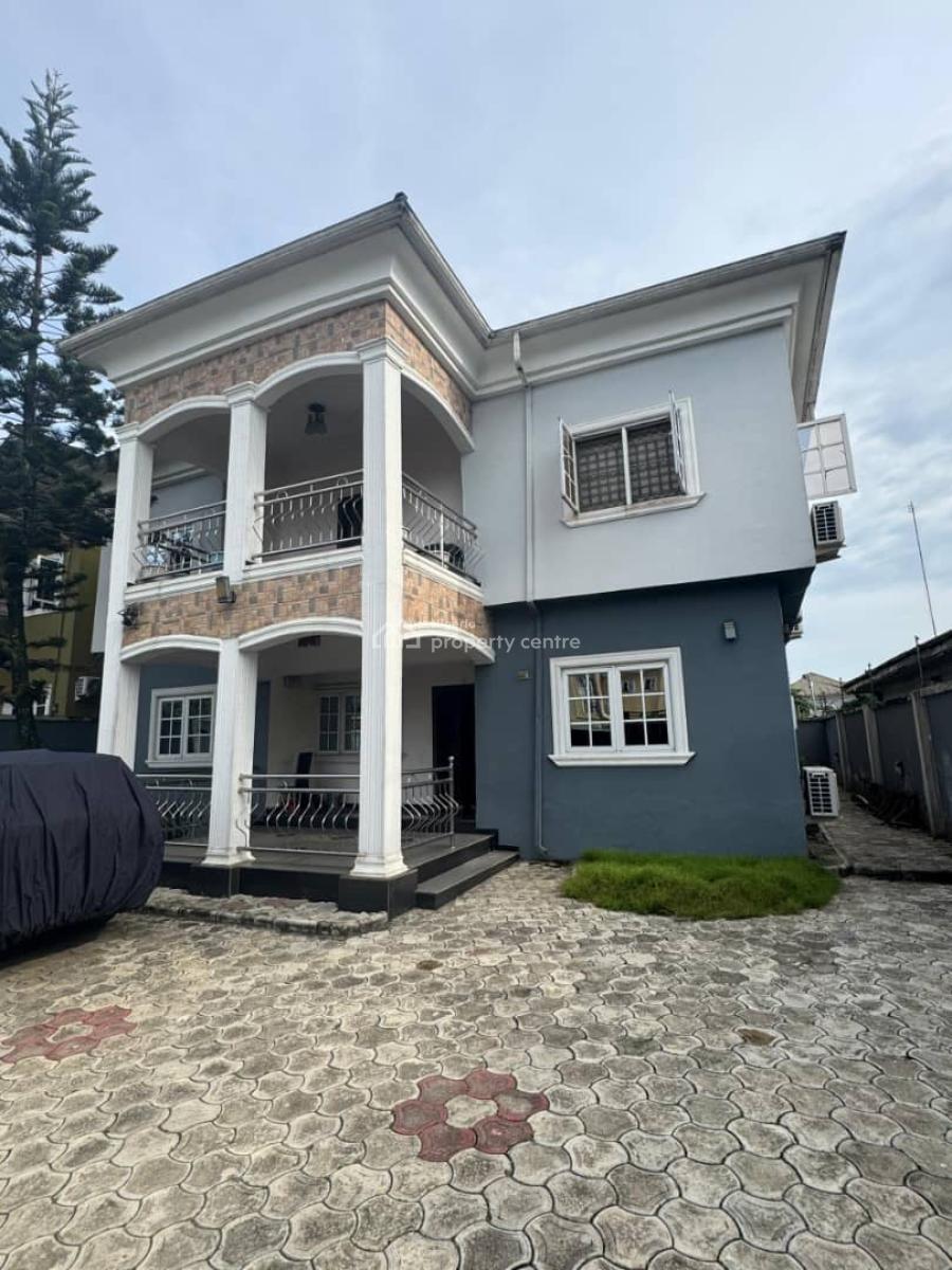 Luxury 6bedroom, Port Harcourt, Rivers, Detached Duplex for Sale