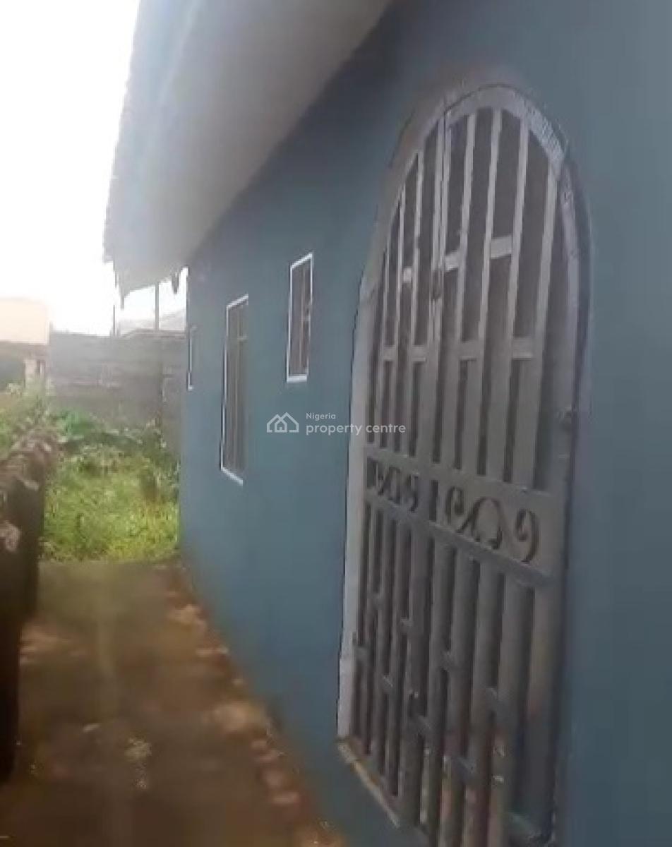 3 Bedrooms with 1bedroom on 50ft By 100ft Land, Erediawa Road, Off Sapele Road, and Upper, Benin, Oredo, Edo, Detached Bungalow for Sale