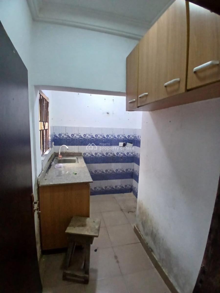 a Cute Lovely Mini Flat with Pop Ceiling  Nd 2 Toilet, Unity Palm Estate Behind Mrs Fuel Station, Badore, Ajah, Lagos, Mini Flat (room and Parlour) for Rent