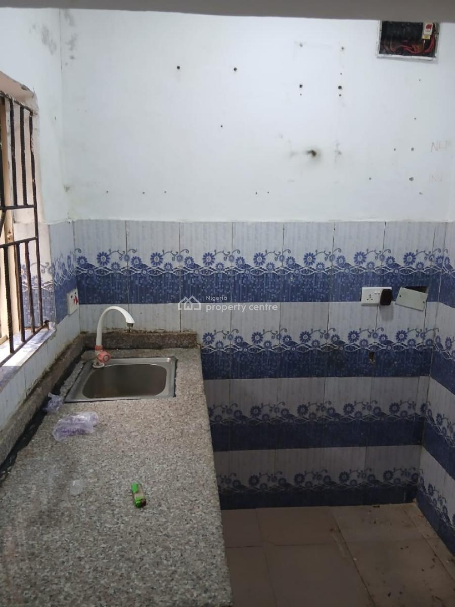 a Cute Lovely Mini Flat with Pop Ceiling  Nd 2 Toilet, Unity Palm Estate Behind Mrs Fuel Station, Badore, Ajah, Lagos, Mini Flat (room and Parlour) for Rent