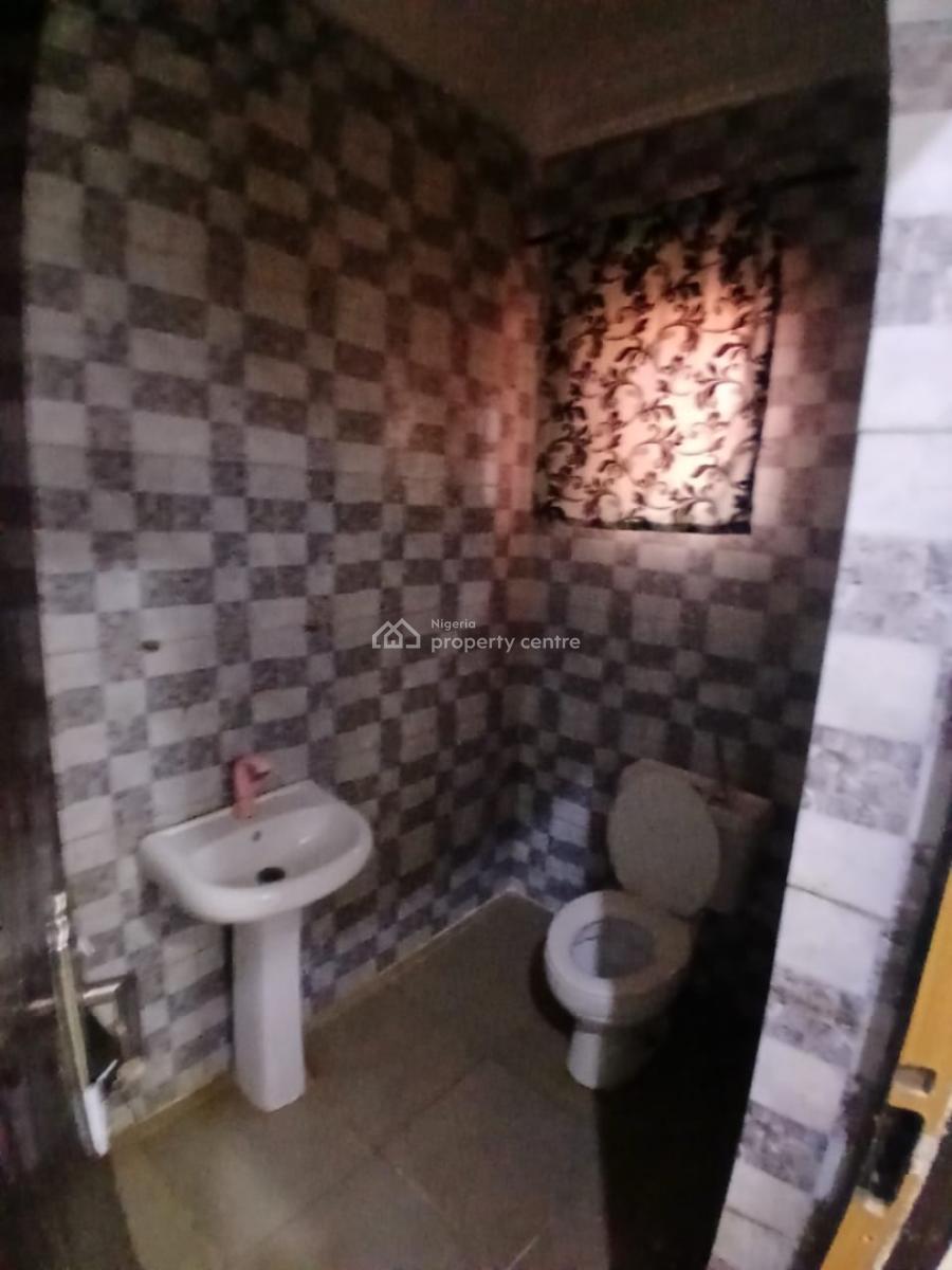 a Cute Lovely Mini Flat with Pop Ceiling  Nd 2 Toilet, Unity Palm Estate Behind Mrs Fuel Station, Badore, Ajah, Lagos, Mini Flat (room and Parlour) for Rent